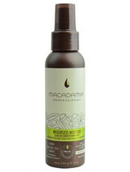 Macadamia Professional Weightless Moisture Conditoner Mist 3.3 Oz For Anyone