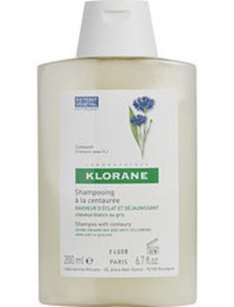 Klorane Silver Highlights Shampoo With Centaury 6.7 Oz For Anyone