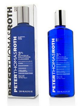 Peter Thomas Roth Glycolic Solutions 3% Cleanser --250ml/8.5oz For Women