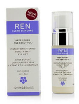 Ren Keep Young And Beautiful Instant Brightening Beauty Shot Eye Lift --15ml/0.5oz For Women