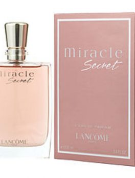 Miracle Secret Eau De Parfum Spray 3.4 Oz For Women