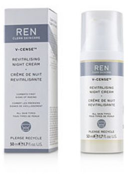 Ren V-cense Revitalising Night Cream (all Skin Type) --50ml/1.7oz For Women