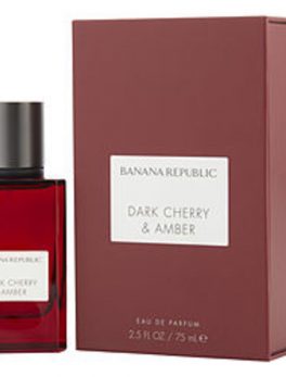 Banana Republic Dark Cherry and Amber Eau De Parfum Spray 2.5 Oz For Anyone
