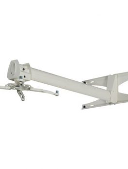Premier Mounts EST200 Dual Stud Short-throw Projector Wall White Mount EST200