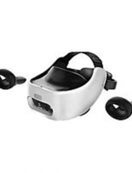 HTC VIVE Focus Plus 99HARH001-00 3D Virtual Reality Dev Kit - AMOLED - 2880 x 1600 - USB-C - Black-White
