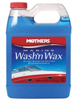 Mothers Marine Wash'n Wax Liquid Soap - 32oz
