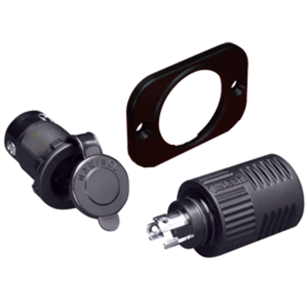 Marinco ConnectPro Charging/Trolling System Receptacle and Plug