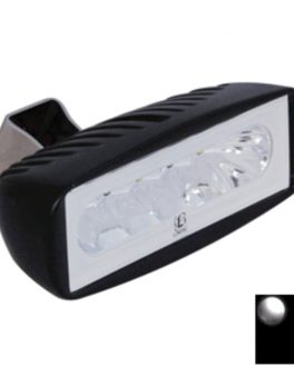 Lumitec Caprera - LED Light - Black Finish - White Light