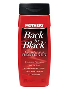 Mothers Back-to-Black Trim and amp; Plastic Restorer - 12oz