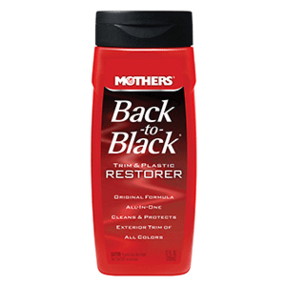 Mothers Back-to-Black Trim and amp; Plastic Restorer - 12oz