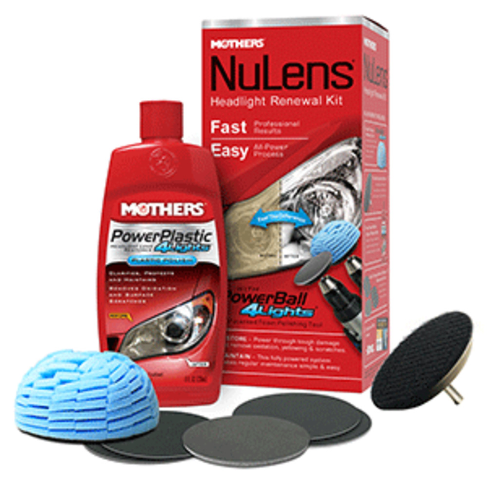Mothers NuLens Headlight Renewal Kit - Group - *Case of 6*