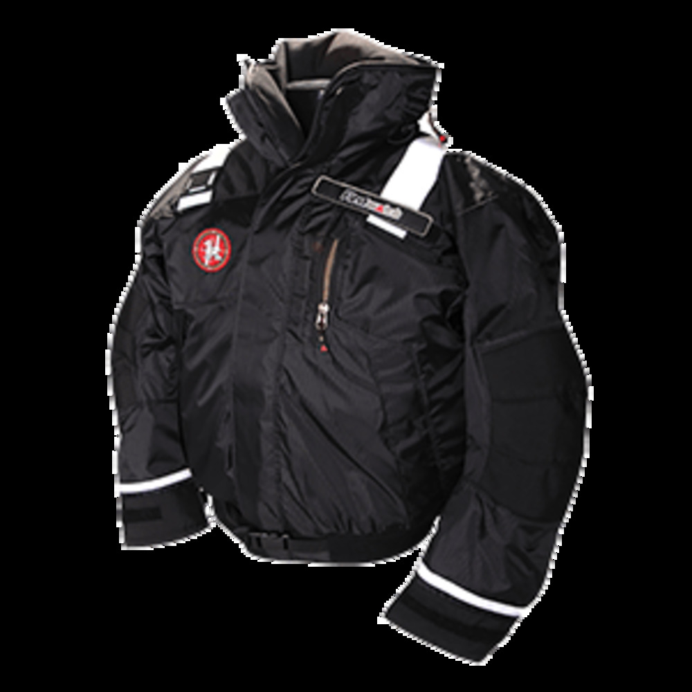First Watch AB-1100 Pro Bomber Jacket - X-Large - Black