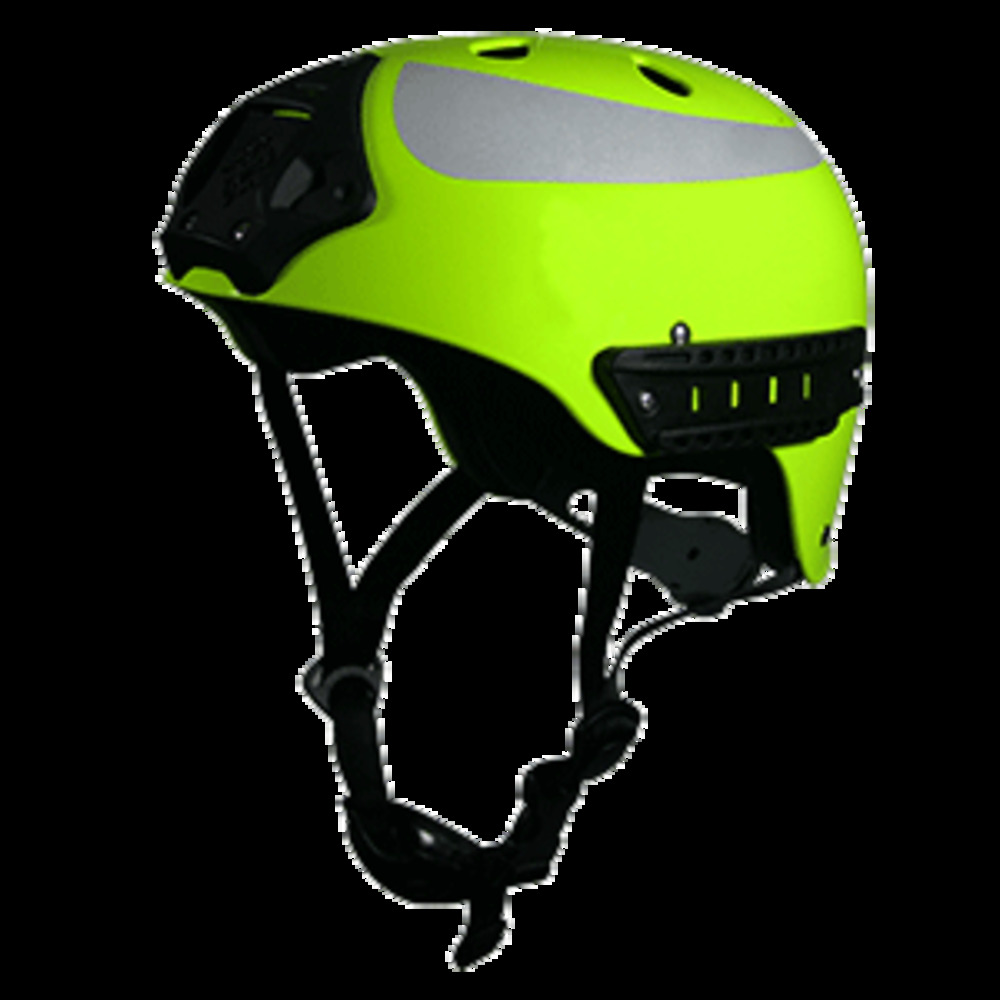 First Watch First Responder Water Helmet - Large/XL - Hi-Vis Yellow