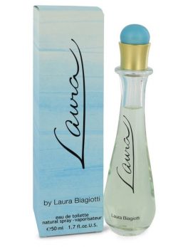 Laura By Laura Biagiotti Eau De Toilette Spray 1.7 Oz For Women