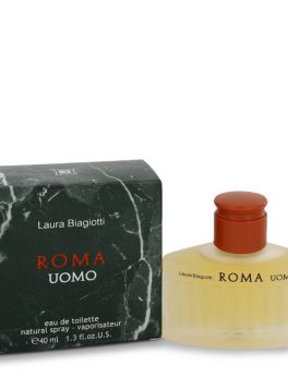 Roma By Laura Biagiotti Eau De Toilette Spray 1.3 Oz For Men