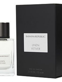 Banana Republic Linen Vetiver Eau De Parfum Spray 2.5 Oz For Anyone