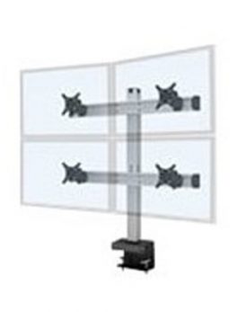 Innovative Office Products 62717-2/2-104 Desk Mount for 4 LCD Screens Up to 24-inches