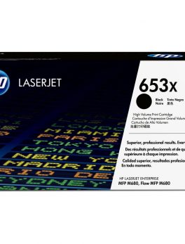 HP 653X (CF320X) Original Toner Cartridge - Single Pack - Laser - High Yield - 20000 Pages - Black - 1 Each