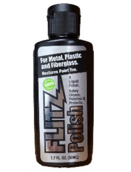 Flitz Liquid Polish - 1.7oz. Bottle