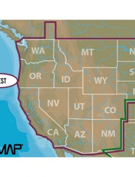 Lowrance C-MAP Lakes West Max-N+