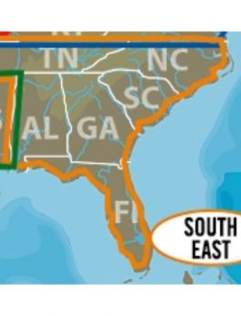 Lowrance C-MAP Lakes South East Max-N+
