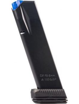 Mec-Gar CZ 75B 85B SP-01 9mm 19rd Extended Anti-Friction Mag