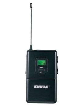 Shure SLX1 Wireless Bodypack Transmitter SLX1=-J3 SLX1-J3
