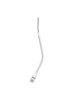 Shure MX202W/C Cardioid Hanging Condenser Microphone White MX202W-A/C