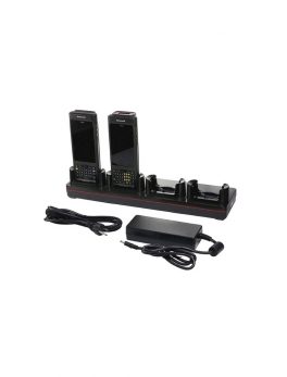 Honeywell 4 Bay Charge Base Cradle Docking For CN80 CN80-CB-CNV-1