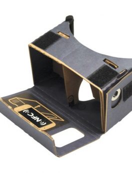 Hamiltonbuhl 3DGV12 Cardboard Virtual Reality Goggles For Smartphones Pack of 12-Pack