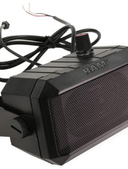 Ram Mount RAM-SPEAK-A01 Gds Audio Amplified Speaker