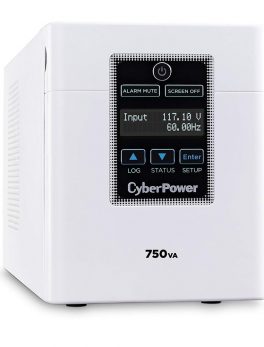 Cyberpower M750L 750VA 600W 6-out 120 VAC Line InterActive UPS (New Unused Open Box)