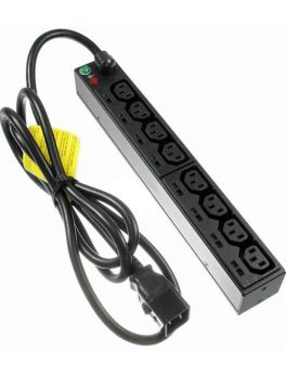 HP G2 IEC C20 Input x8 C13 Expansion Outlets PDU Extension Bar Kit P9Q66A
