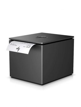 HP Smartbuy Elitepos Monochrome Thermal Printer Serial USB Black 1RL96AT#ABA Printer Only