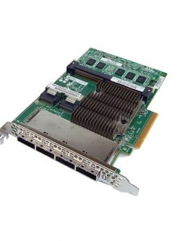HP Smart Array P822 6Gbps PCI-E SAS/SATA RAID Controller Only 643379-001