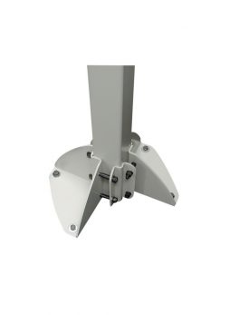 Ergotron 60-360-100 Command Post Mount Horizontal Surface Base