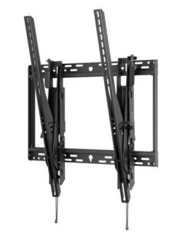 Peerless Universal Portrait Tilt Wall Mount For 46 To 90 Displays Black STP680