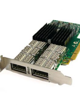 HP InfiniBand Dual Port 544QSFP Network Adapter PCI Express 3.0 x8 2-Ports (LP Bracket) 649281-B21