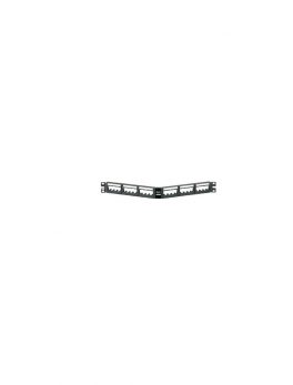 Panduit UICMPPA24BLY 24-Ports Unshielded Modular Patch Panel