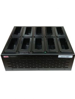 Lind 10 Bay Camera Cradle For Panasonic Arbitrator Bwc SA366 ARB-10BAYUSB