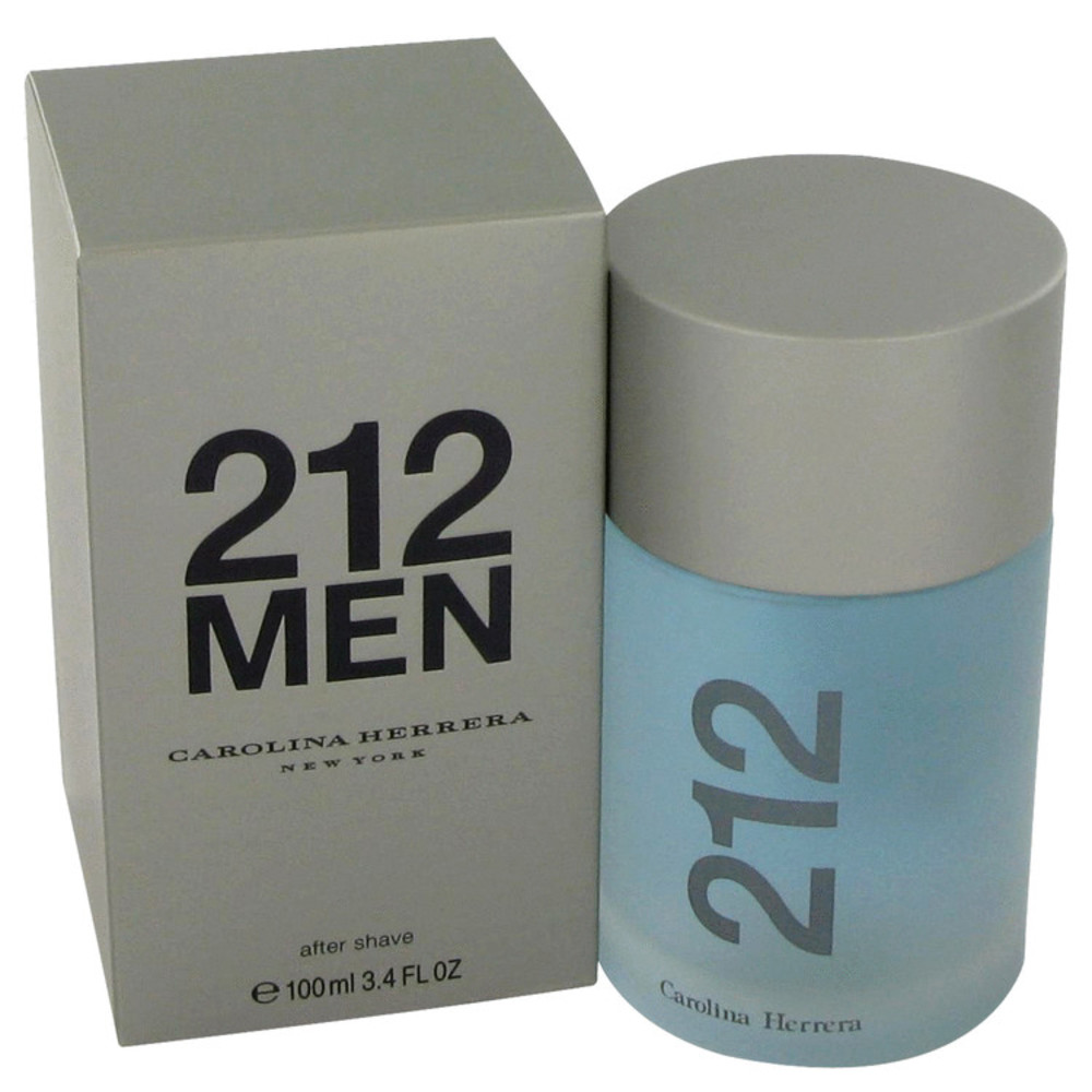 212 By Carolina Herrera After Shave 3.4 Oz For Men