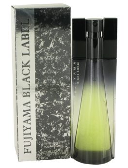 Fujiyama Black Label By Succes De Paris Eau De Toilette Spray 3.4 Oz For Men