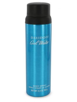 Cool Water By Davidoff Body Spray 5 Oz For Men