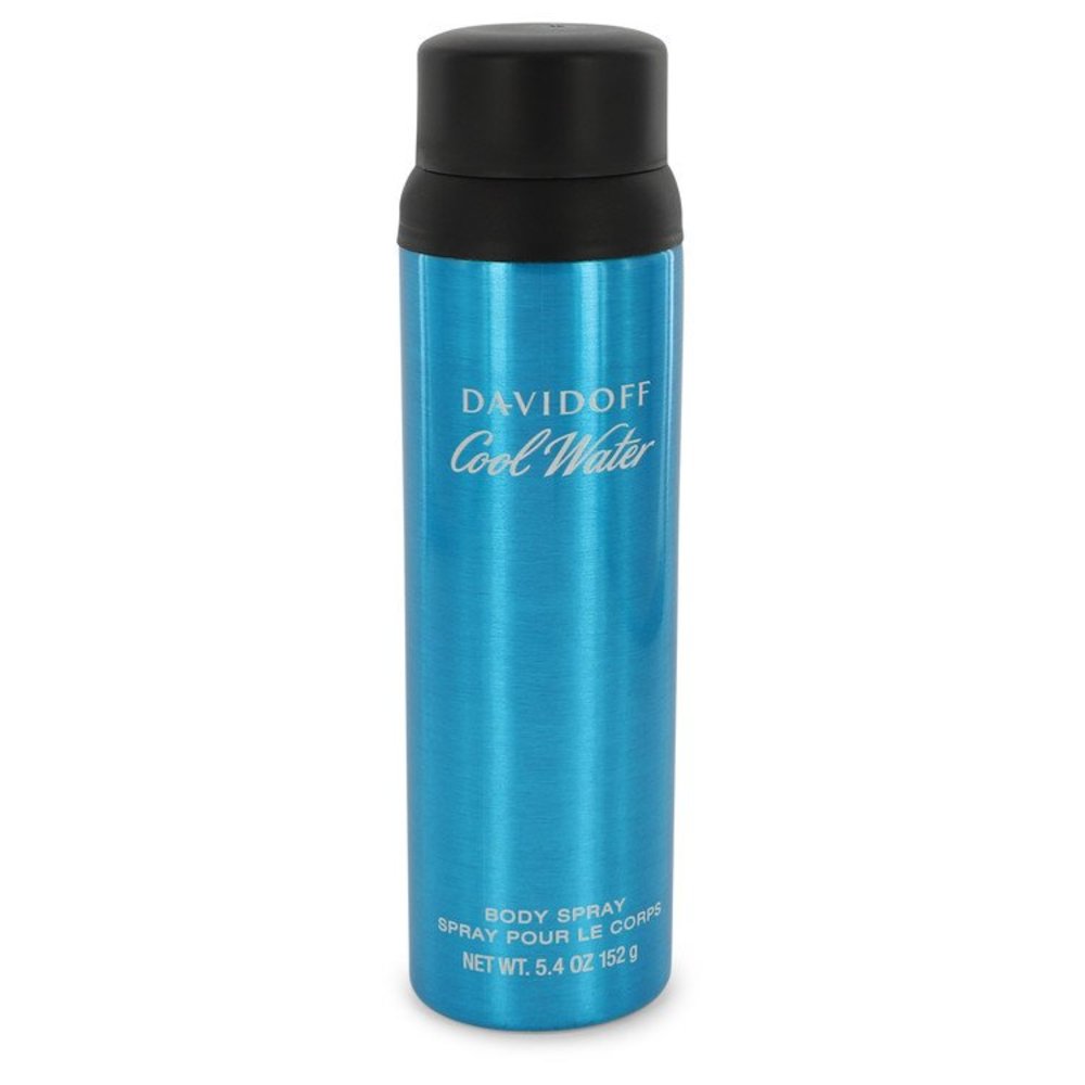 Cool Water By Davidoff Body Spray 5 Oz For Men