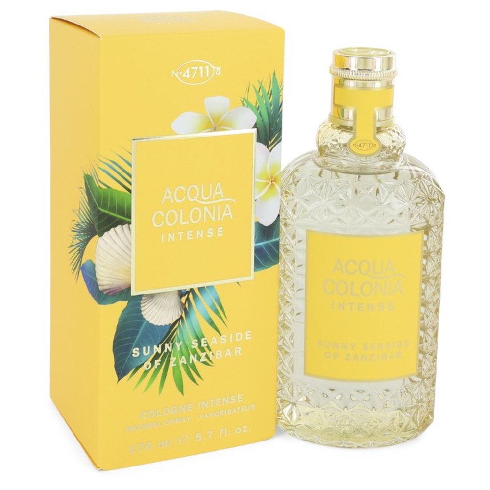 4711 Acqua Colonia Sunny Seaside Of Zanzibar By Maurer and Wirtz Eau De Cologne Intense Spray (unisex) 5.7 Oz For Women