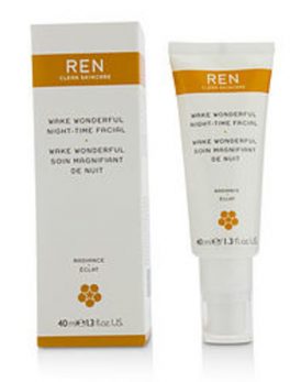 Ren Wake Wonderful Night-time Facial --40ml/1.3oz For Women