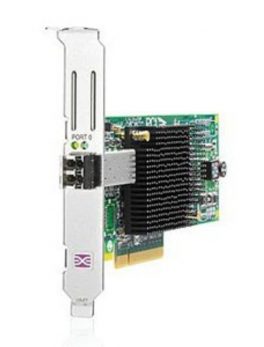 HP 81e Single Port PCI-E HBA AJ7626-3001 w/ Transceiver AJ76263001