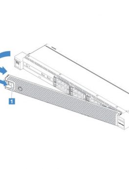 Lenovo Security Bezel For x3250 M6 Server 00YE642