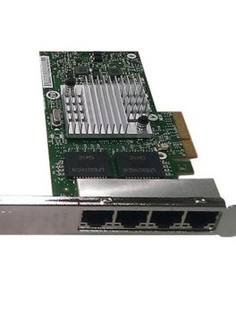 HPE-IMSourcing NC365T 4-port Ethernet Server Adapter - PCI Express 2.0 x4 - 4 Port(s) - 4 - Twisted Pair