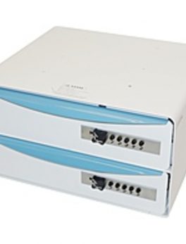 Jaco 72-0500 Mountable Storage Cabinet - D900 Series Locks - 2 Drawers - For Jaco Medical Carts